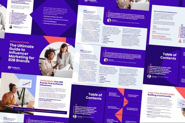 Get The Ultimate Guide to Influencer Marketing for B2B Brands